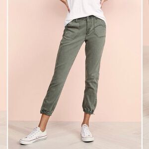 Paige Mayslie Cropped Jogger 33